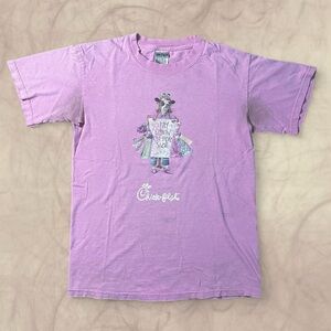 2000s Chick fil A ‘Try Chikin on for Size’ Promo Tee